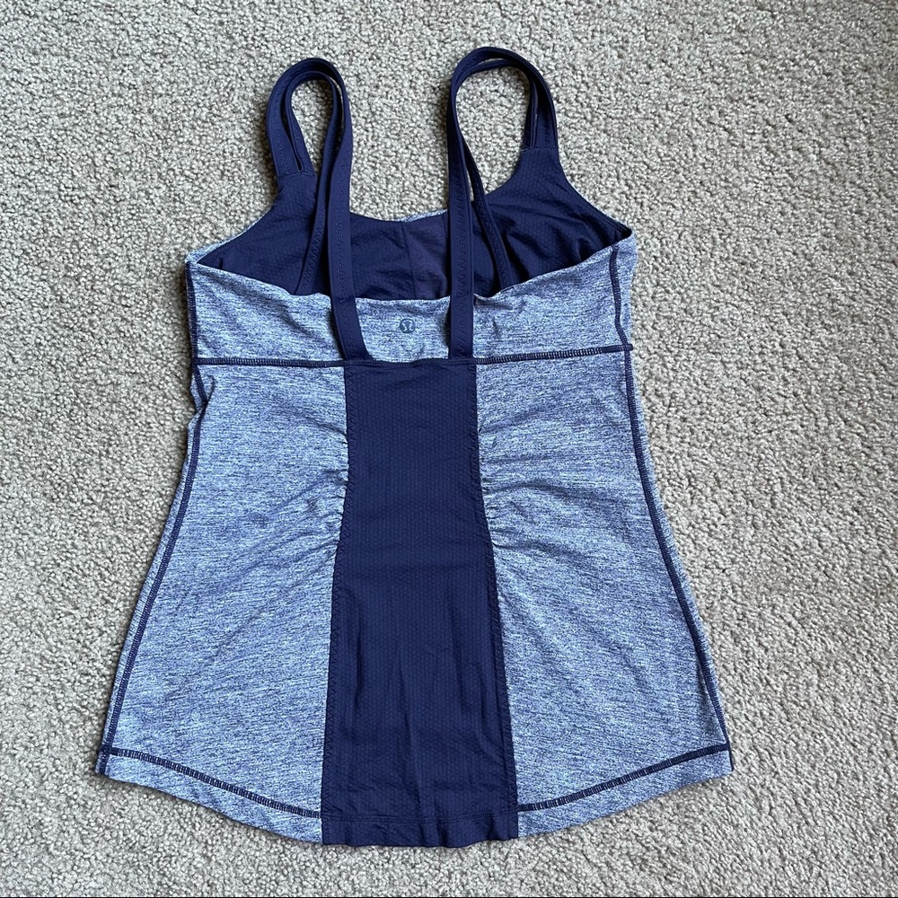 Lululemon Active Strength Tank Sz 8 - Picture 5 of 7